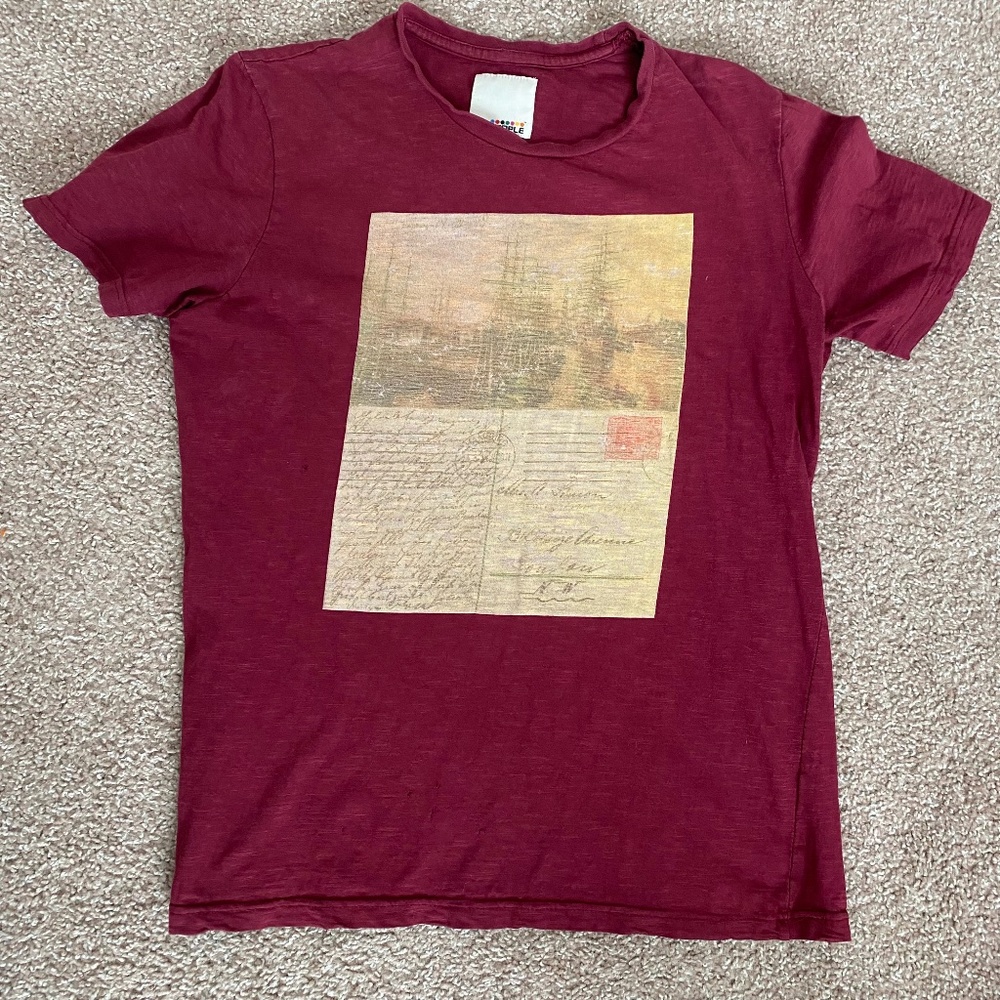 🇮🇳Indian Clothing Brand "PEOPLE" - Unisex Tee from Mumbai